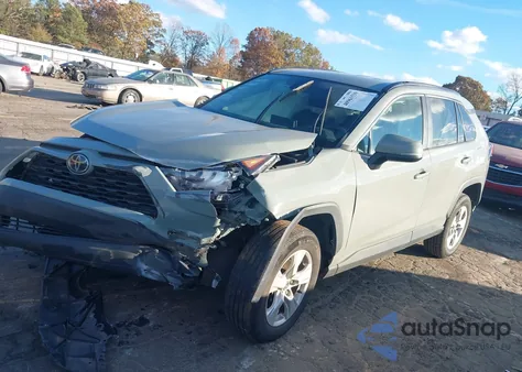 2020 Toyota Rav4 Xle из США, поврежденный, VIN 2T3W1RFV0LC051627